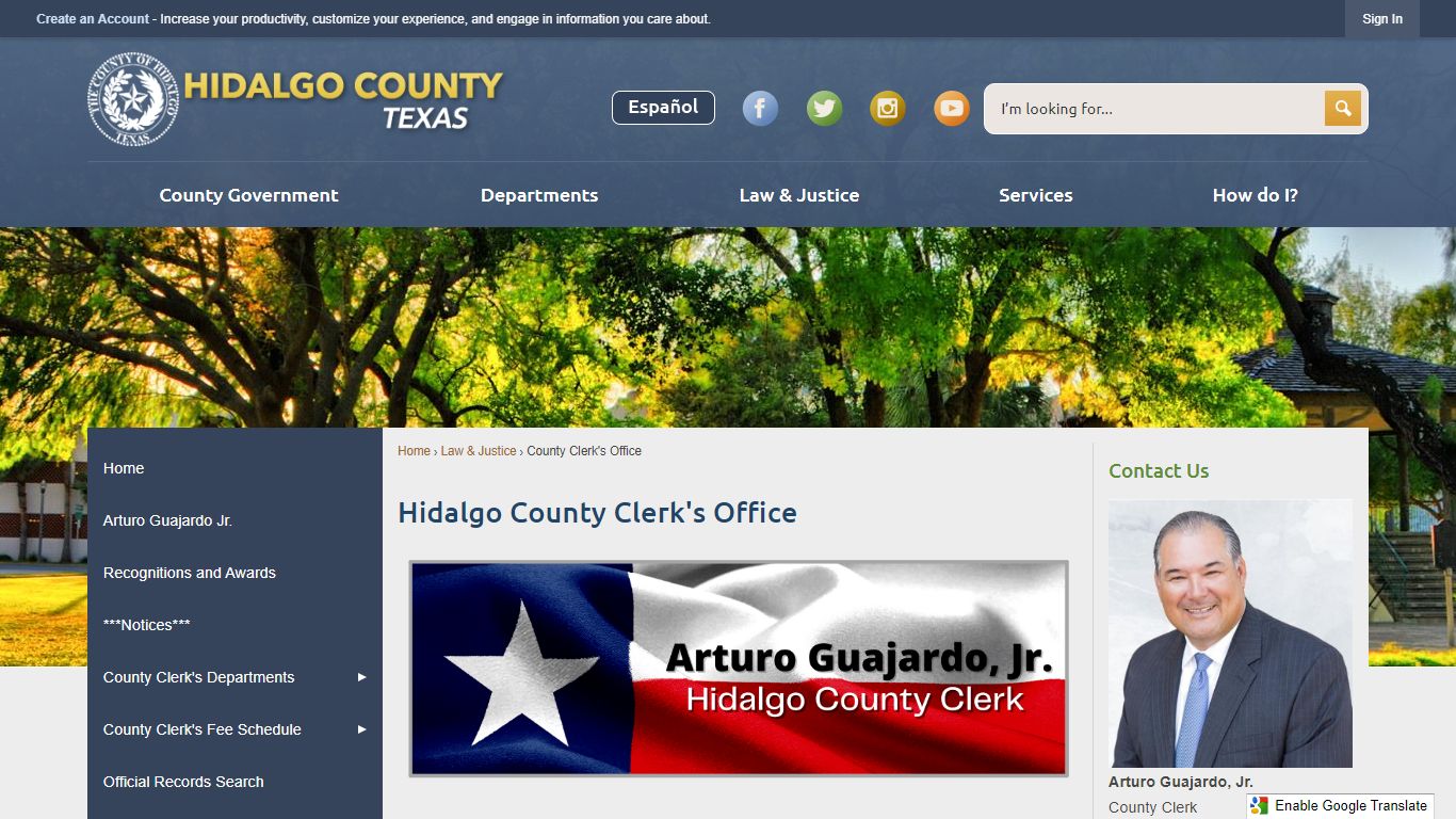Hidalgo County Clerk's Office | Hidalgo County, TX ...